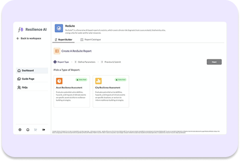 ResSuite screenshot